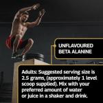 Healthspan Elite Beta Alanine Powder - Unflavoured
