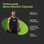 Beta Alanine 1500mg - 120 Capsules for Energy