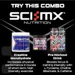 SCI-MX X-PLODE Pre-Workout Tropical Flavor 300g