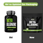 Beta Alanine 1500mg - 120 Capsules for Energy