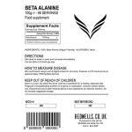 Premium Beta Alanine Powder - No Additives 100g