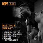 Bulk Dope Max Pre-Workout Powder - Blue Raspberry