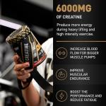 Creatine Complex Powder with B Vitamins - Peach Flavor