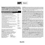 Bulk Dope Max Pre-Workout Powder - Blue Raspberry