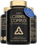 L-Carnitine Capsules 2200mg for Energy & Metabolism