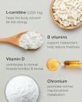 L-Carnitine Capsules 2200mg for Energy & Metabolism