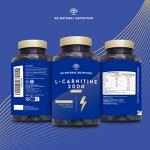 Natural L-Carnitine 2000mg for Energy & Performance