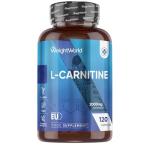 L-Carnitine Capsules 2000mg | Vegan & Gluten-Free