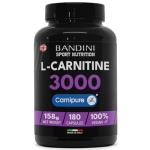 Bandini L-Carnitine 3000 Veggie Capsules - 180 Count