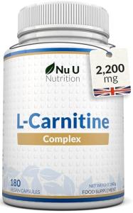 L-Carnitine Tartrate 2200mg Vegan Capsules