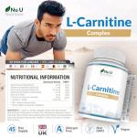 L-Carnitine Tartrate 2200mg Vegan Capsules