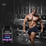 Bandini L-Carnitine 3000 Veggie Capsules - 180 Count