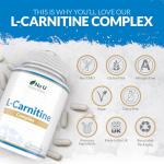 L-Carnitine Tartrate 2200mg Vegan Capsules
