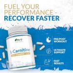 L-Carnitine Tartrate 2200mg Vegan Capsules