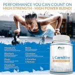 L-Carnitine Tartrate 2200mg Vegan Capsules