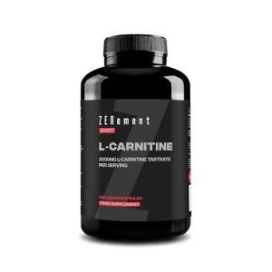 L-Carnitine 3000 mg - Vegan Sports Supplement Capsules