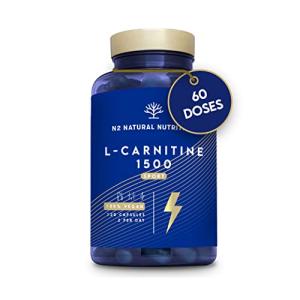 High Strength Vegan L-Carnitine 1500 mg Capsules