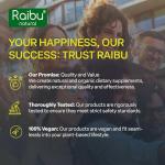 High-Strength L-Carnitine 3000mg Capsules for Energy