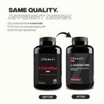 L-Carnitine 3000 mg - Vegan Sports Supplement Capsules