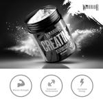 Warrior Creatine Monohydrate Powder, 500g