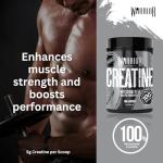 Warrior Creatine Monohydrate Powder, 500g