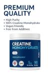 Pure Vitality Creatine Monohydrate Powder - 450g
