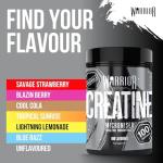Warrior Creatine Monohydrate Powder, 500g