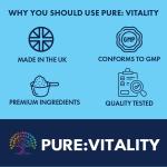 Pure Vitality Creatine Monohydrate Powder - 450g