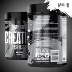 Warrior Creatine Monohydrate Powder, 500g