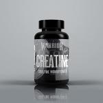 Warrior Creatine Monohydrate Tablets – 3000mg – 60 Capsules