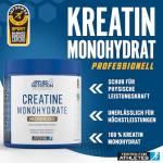 Applied Nutrition Creatine Monohydrate Powder 250g