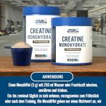 Applied Nutrition Creatine Monohydrate Powder 250g