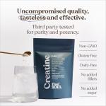Pure Micronised Creatine Monohydrate Powder - Unflavoured