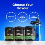 ON Blue Raspberry Creatine Powder - 55 Servings