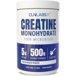 Pure Creatine Monohydrate Powder - 500g Tub