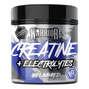 Warrior Creatine Monohydrate with Electrolytes 360g