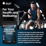 Pure Micronized Creatine Powder for Performance 150g