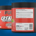 Applied Nutrition BodyFuel Creatine Powder, Strawberry Raspberry