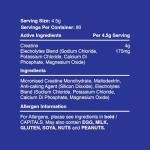 Warrior Creatine Monohydrate with Electrolytes 360g