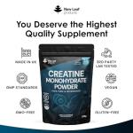 Pure Micronized Creatine Powder for Performance 150g