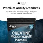Pure Micronized Creatine Powder for Performance 150g