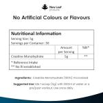 Pure Micronized Creatine Powder for Performance 150g