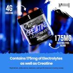 Warrior Creatine Monohydrate with Electrolytes 360g