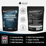 Pure Micronized Creatine Powder for Performance 150g
