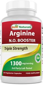 Best Naturals Triple Strength L-Arginine 1300 mg