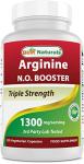 Best Naturals Triple Strength L-Arginine 1300 mg