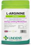 Lindens L-Arginine 500mg with Vitamin C, 90 Capsules