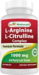 L-Arginine L-Citrulline Complex 1000 mg - 120 Tablets
