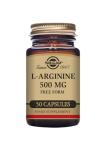 Solgar L-Arginine 500 mg Vegan Capsules - 50 Count