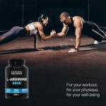 Bandini L-Arginine 4500 mg - Vegan Capsules